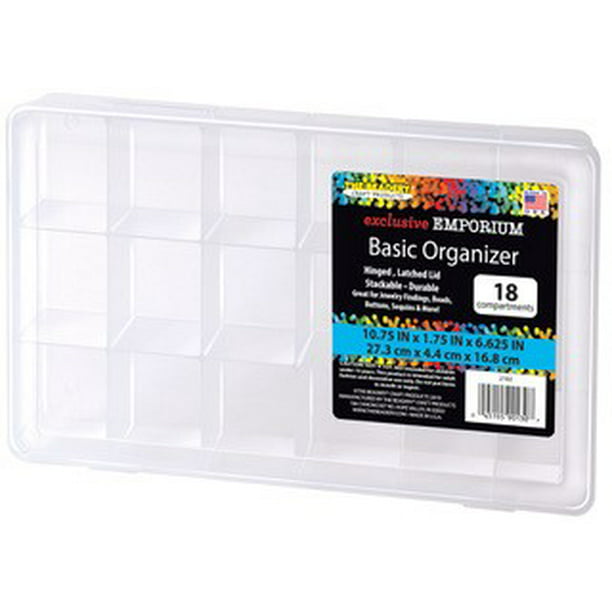 Details about   50pcs Earplugs Container Craft Organiser square shape Box Storage Plastic box &